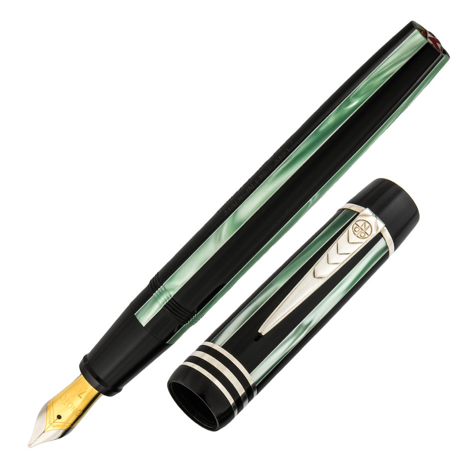 Onoto Pinstripe Fountain Pen University of Cambridge Blue by Onoto at Cult Pens