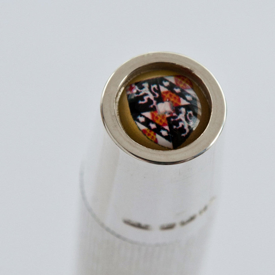Onoto University of Cambridge Fountain Pen Sterling Silver by Onoto at Cult Pens