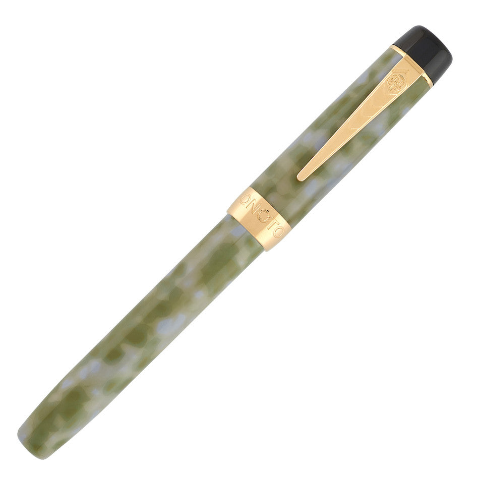 Onoto Scholar Fountain Pen Highland with Gold Trim by Onoto at Cult Pens