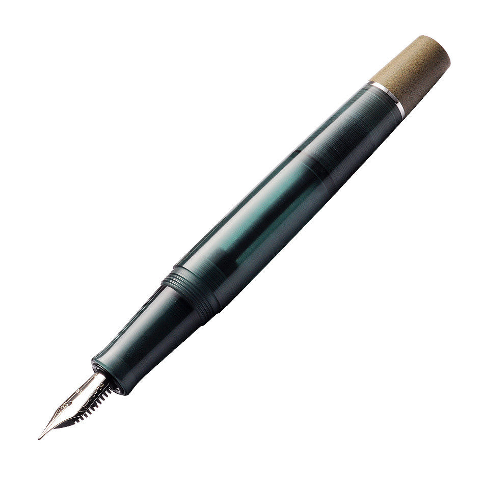 Opus 88 Koloro Eye Dropper Fountain Pen Teal by Opus 88 at Cult Pens
