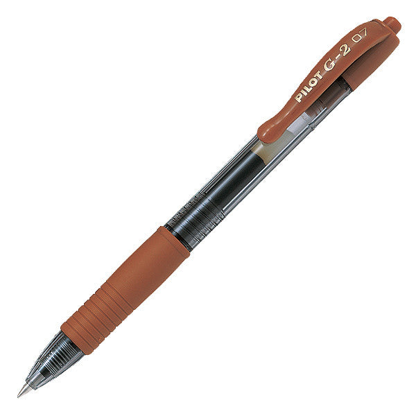 Pilot G2 07 Gel Ink Rollerball Pen BLG207 by Pilot at Cult Pens
