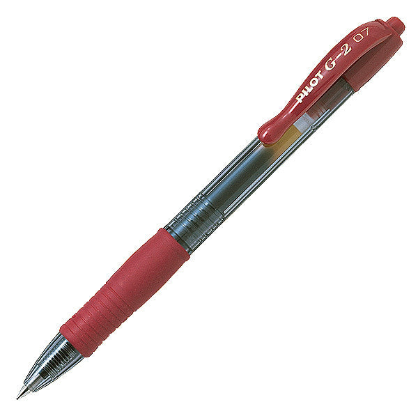 Pilot G2 07 Gel Ink Rollerball Pen BLG207 by Pilot at Cult Pens