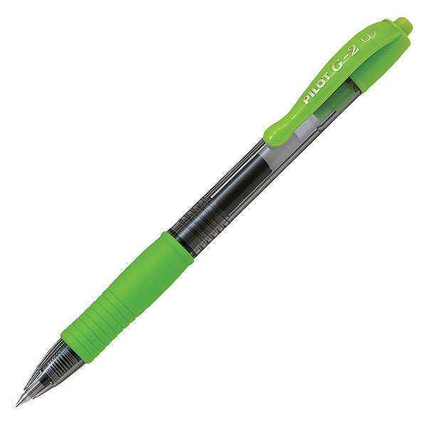 Pilot G2 07 Gel Ink Rollerball Pen BLG207 by Pilot at Cult Pens