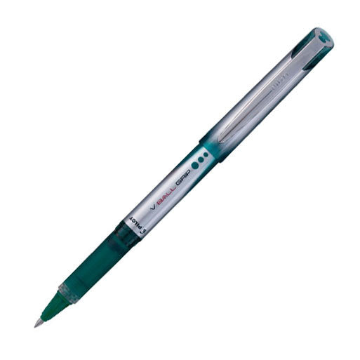 Pilot V Ball Grip Rollerball Pen 0.7mm Fine BLNVBG7 by Pilot at Cult Pens