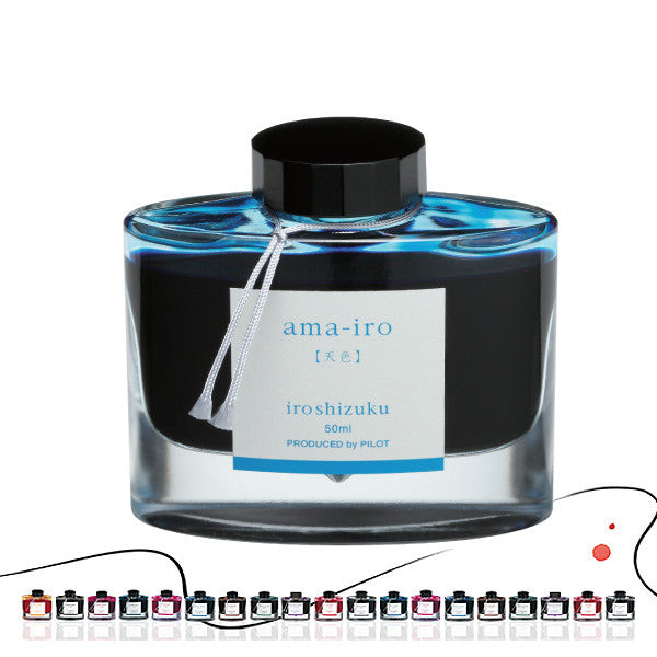 Pilot Iroshizuku Ink by Pilot at Cult Pens