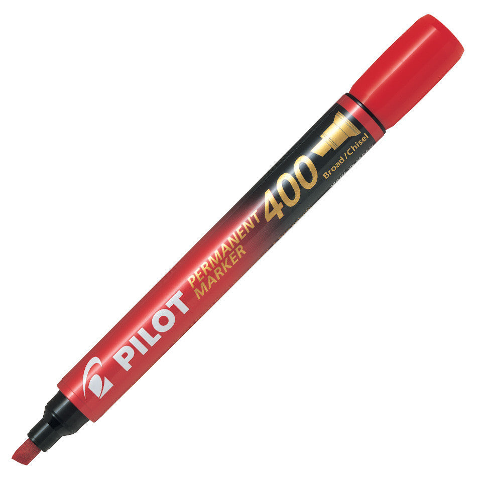 Pilot 400 Permanent Marker Chisel Tip by Pilot at Cult Pens