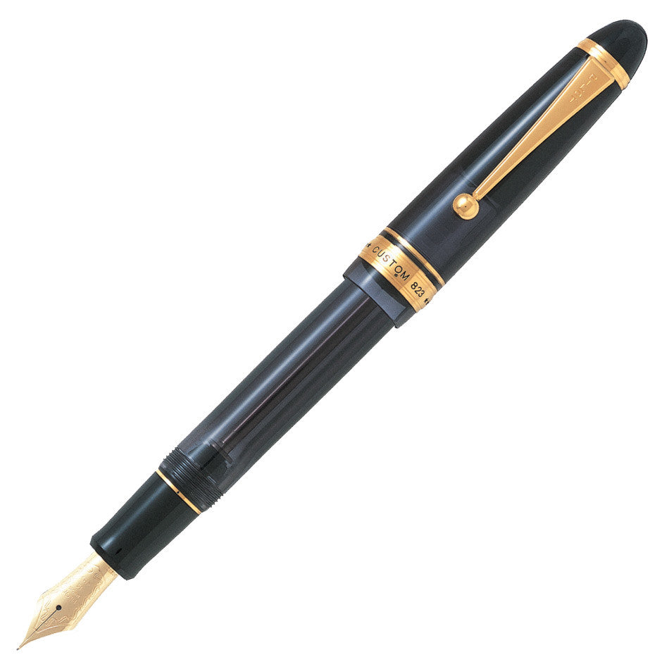Pilot Custom 823 Fountain Pen Black by Pilot at Cult Pens