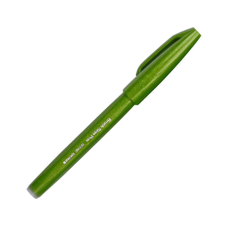 Pentel Touch Brush Sign Pen SES15 by Pentel at Cult Pens