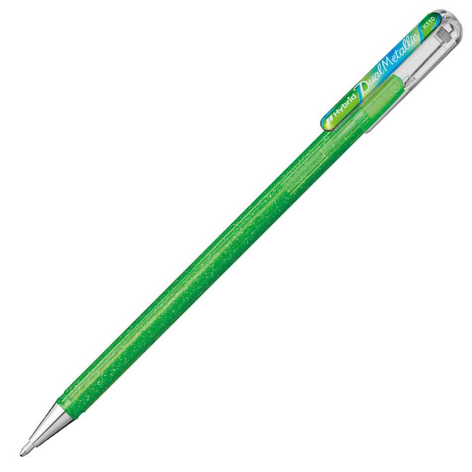 Pentel Dual Metallic Gel Pen by Pentel at Cult Pens