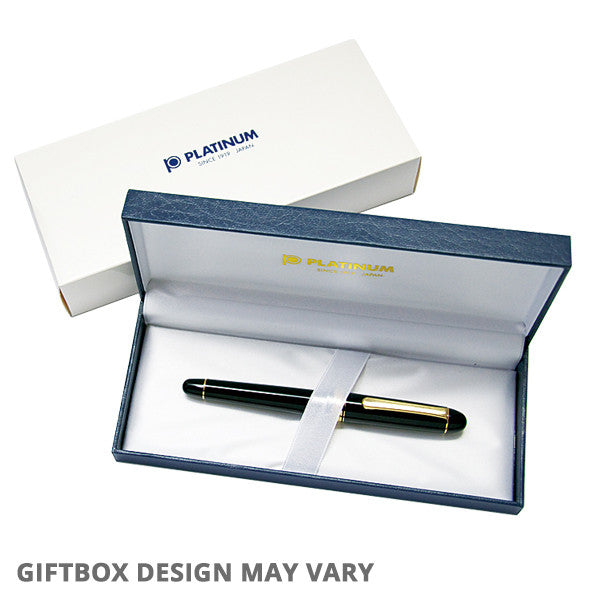 Platinum #3776 Century Fountain Pen Laurel Green with Gold Trim by Platinum at Cult Pens
