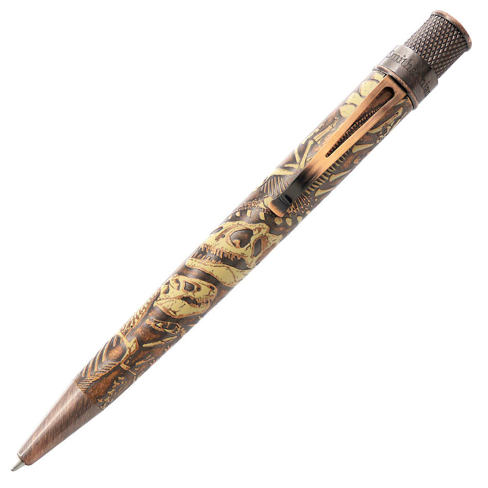 Retro 51 Smithsonian Rollerball Pen Dinosaur by Retro 51 at Cult Pens