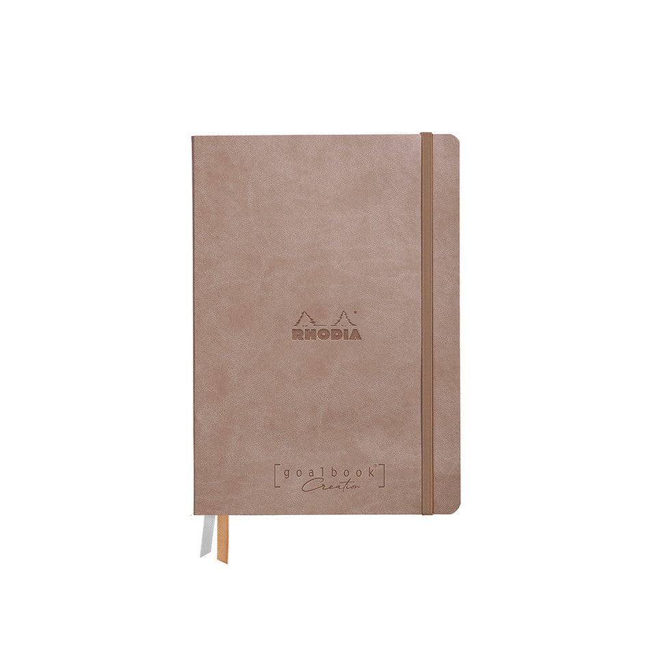 Rhodia Rhodiarama Goalbook Creation with Pen & Inkwash Paper Blank A5 by Rhodia at Cult Pens