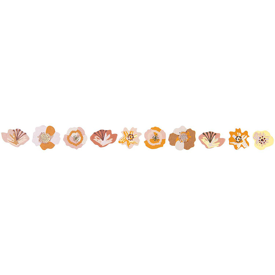 Rico Washi Stickers Nature Matters Flowers by Rico Design at Cult Pens