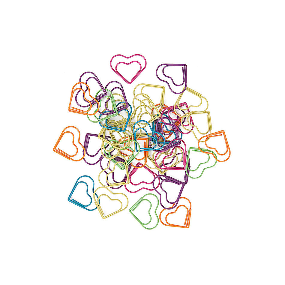 Rico Paper Clips Hearts by Rico Design at Cult Pens