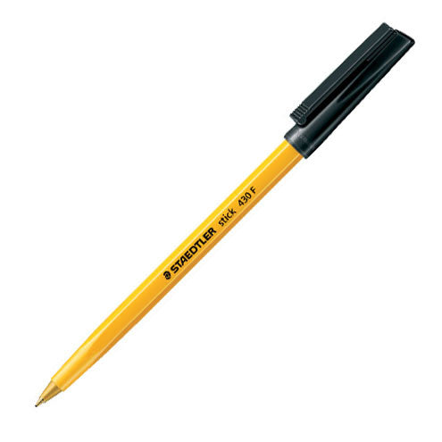 Staedtler Stick 430 Ballpoint Pen Fine by Staedtler at Cult Pens
