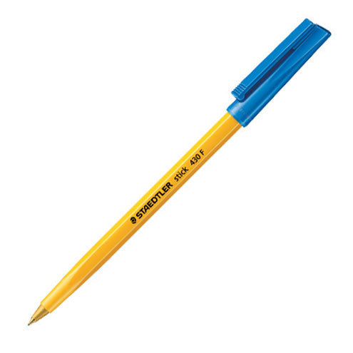 Staedtler Stick 430 Ballpoint Pen Fine by Staedtler at Cult Pens