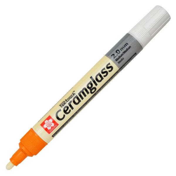 Sakura Pen-Touch Ceramglass Medium by Sakura at Cult Pens