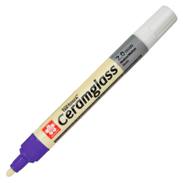 Sakura Pen-Touch Ceramglass Medium by Sakura at Cult Pens