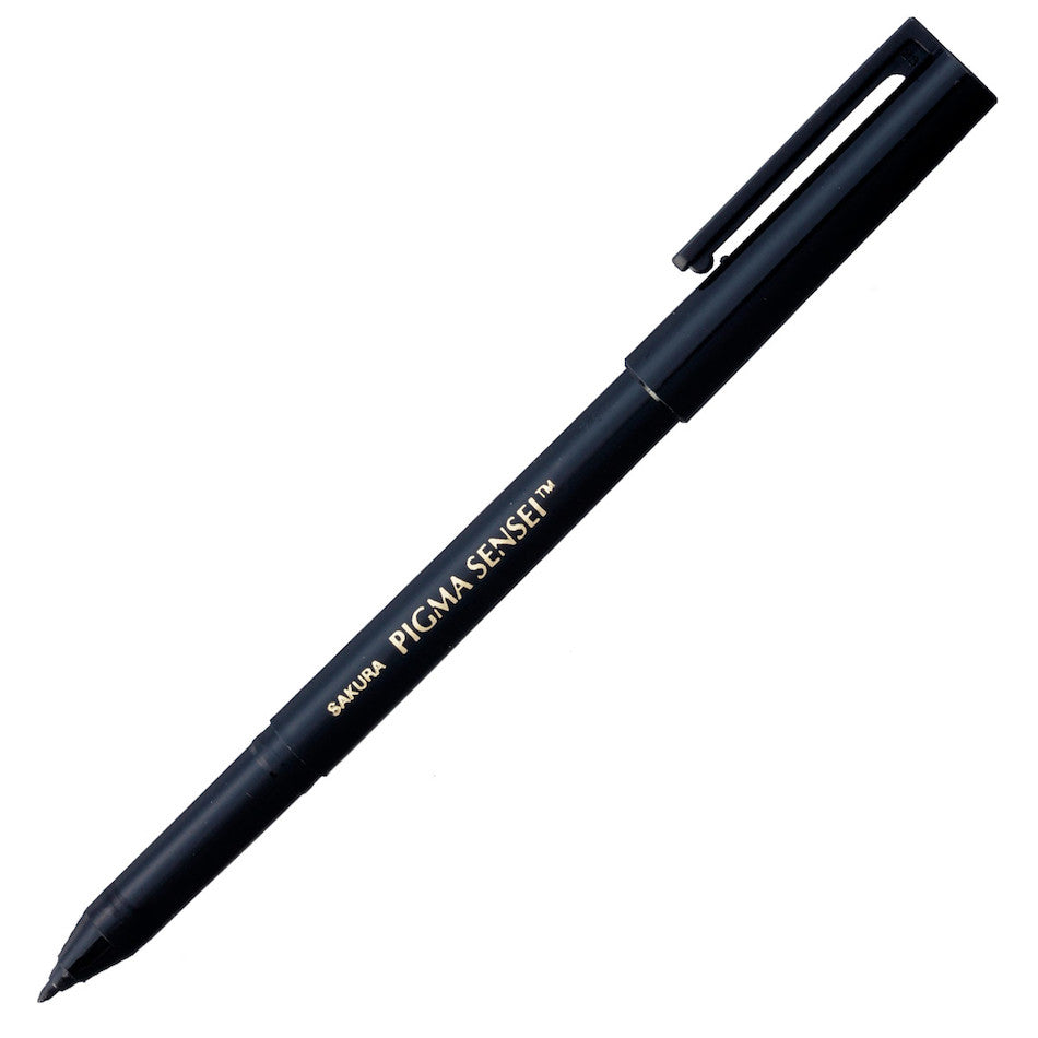 Sakura Pigma Sensei Black by Sakura at Cult Pens