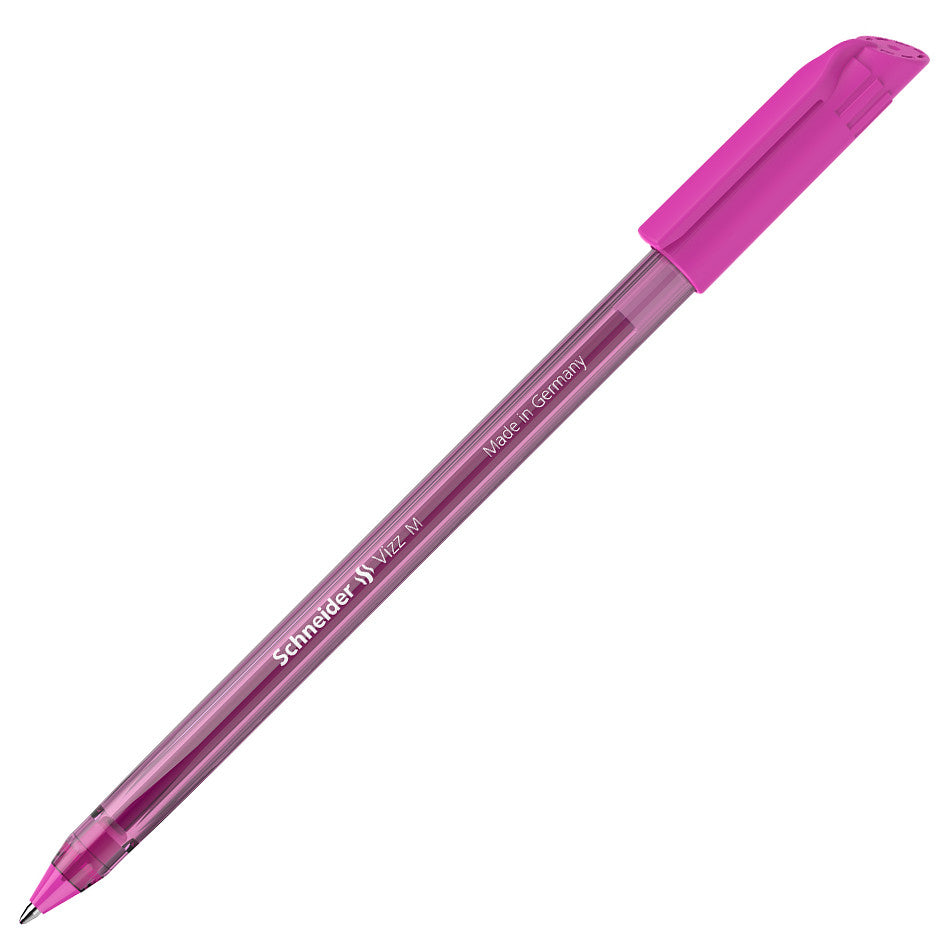 Schneider Vizz Ballpoint Pen Medium by Schneider at Cult Pens