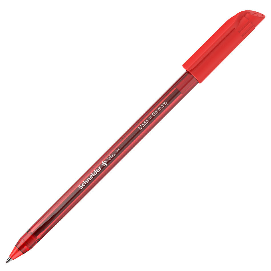 Schneider Vizz Ballpoint Pen Medium by Schneider at Cult Pens