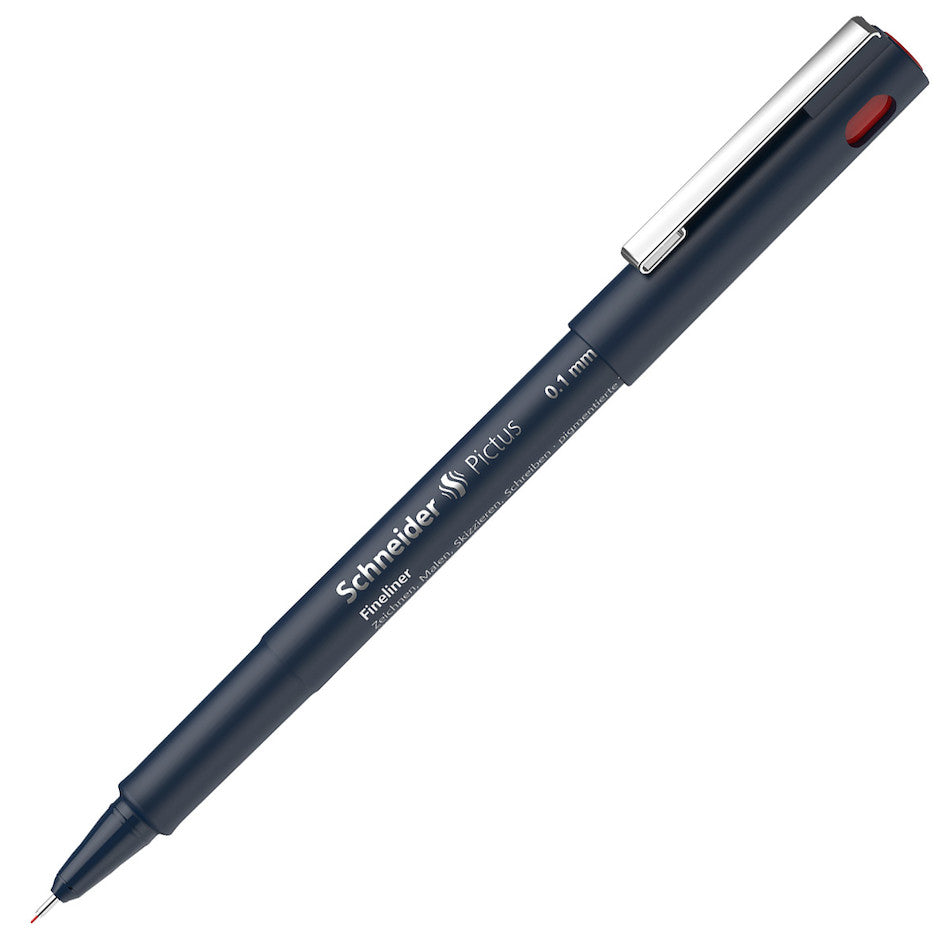 Schneider Pictus Fineliner 0.1 by Schneider at Cult Pens