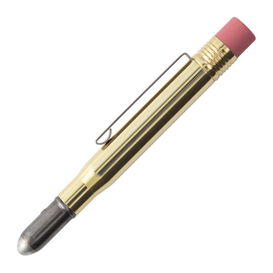 TRAVELER'S COMPANY BRASS Pencil Holder by TRAVELER'S COMPANY at Cult Pens