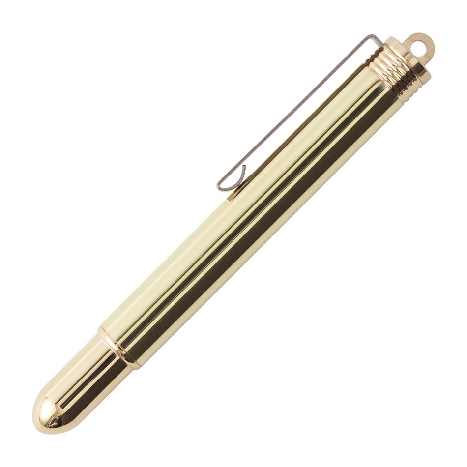 TRAVELER'S COMPANY BRASS Fountain Pen by TRAVELER'S COMPANY at Cult Pens