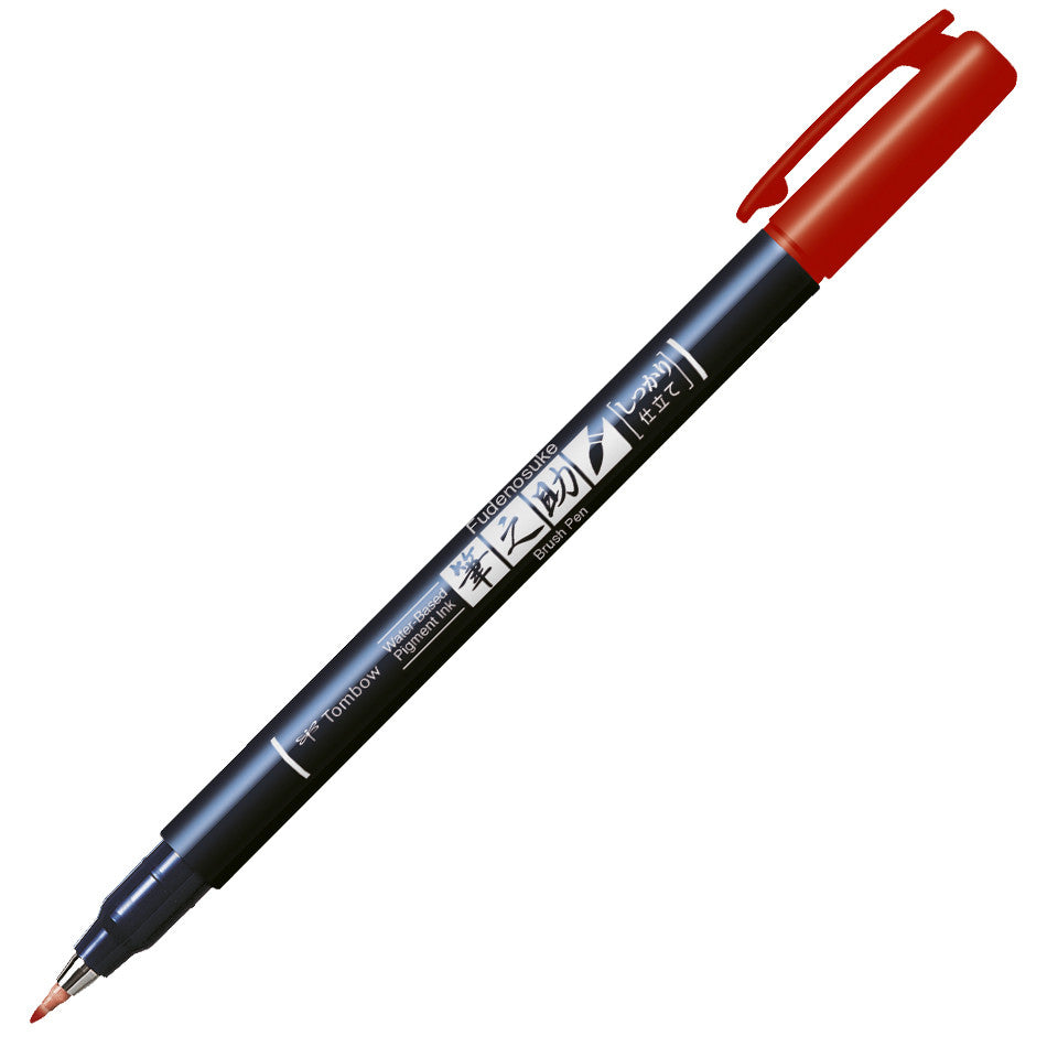 Tombow Fudenosuke Colour Brush Pen by Tombow at Cult Pens
