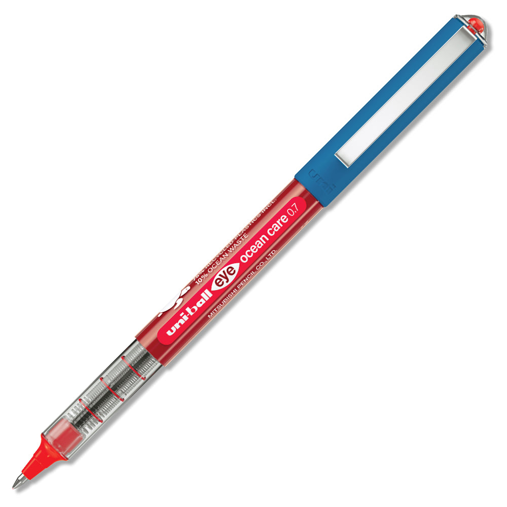 Uni-Ball Eye Ocean Care UB-157 Rollerball Pen by uni-ball at Cult Pens