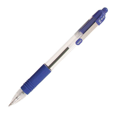 Zebra Z-Grip Ballpoint Pen by Zebra at Cult Pens