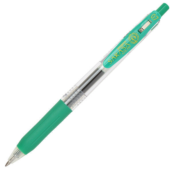 Zebra Sarasa Clip Gel Pen 0.7 by Zebra at Cult Pens