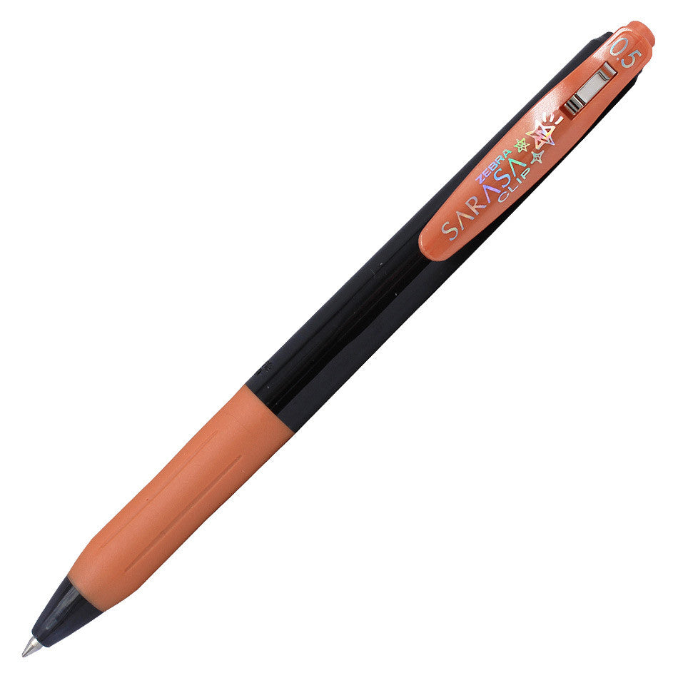 Zebra Sarasa Clip Gel Ballpoint Pen 0.5 by Zebra at Cult Pens