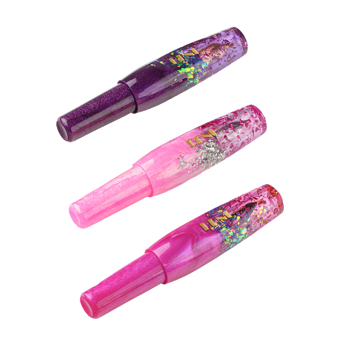 Benu Pixie Pocket Fountain Pen Magenta Madness Set of 3
