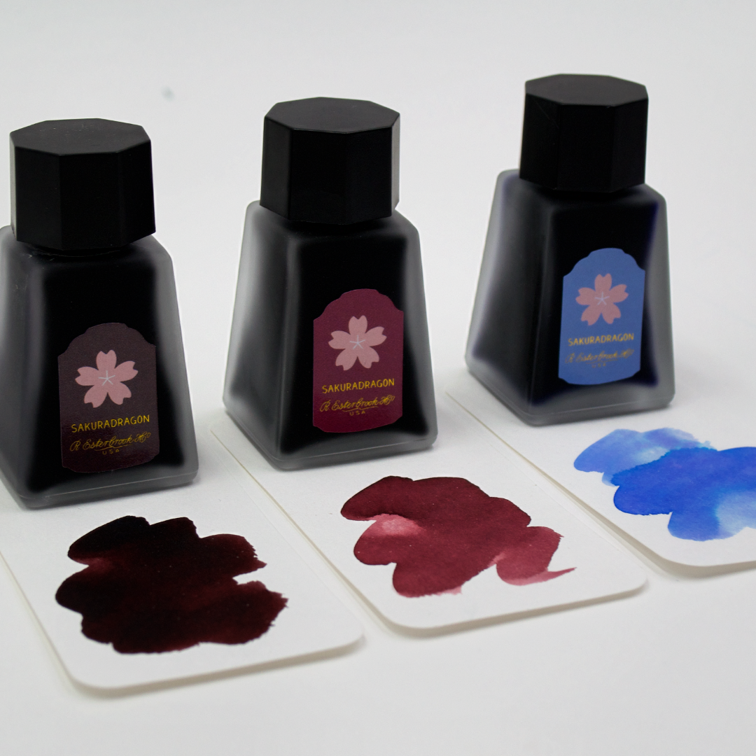 Esterbrook Fountain Pen Ink Sakura Street 30ml Limited Edition
