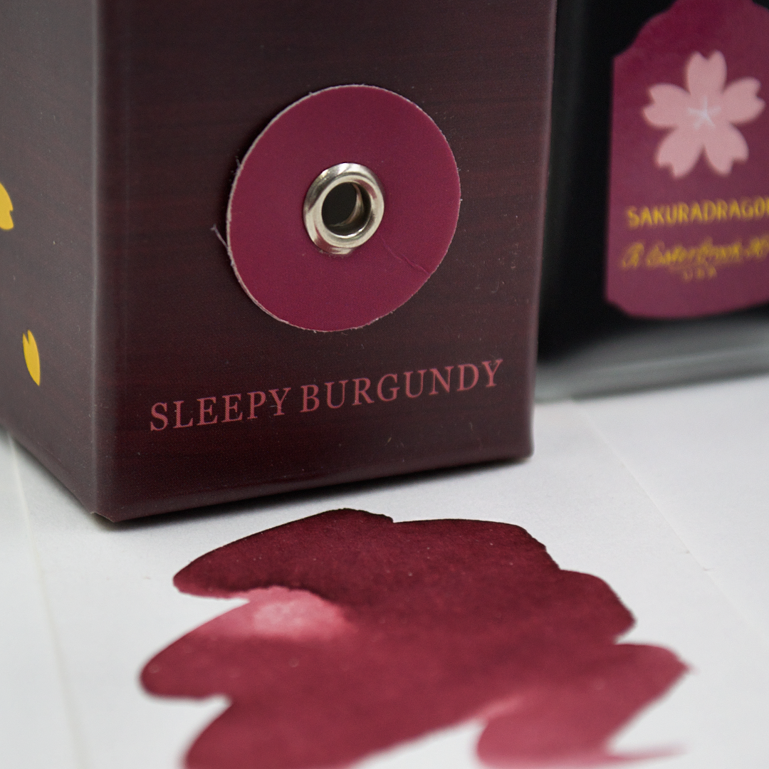 Esterbrook Fountain Pen Ink Sakura Street 30ml Limited Edition