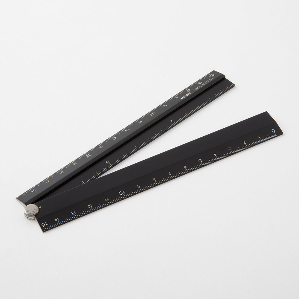 Midori Aluminium Multiple Ruler