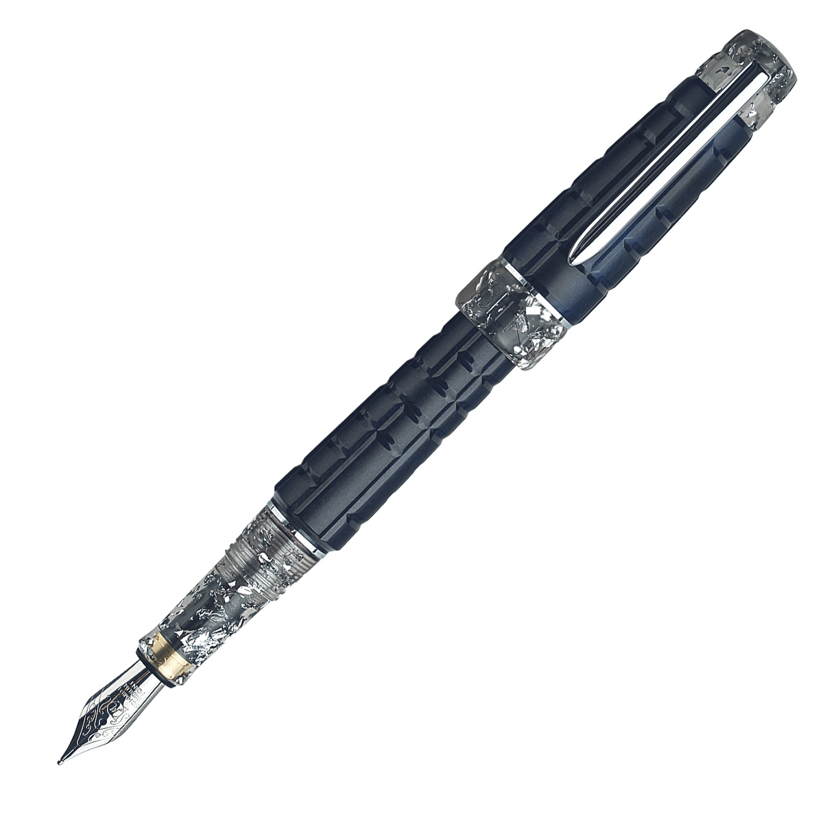 Benu Tessera Fountain Pen Galena