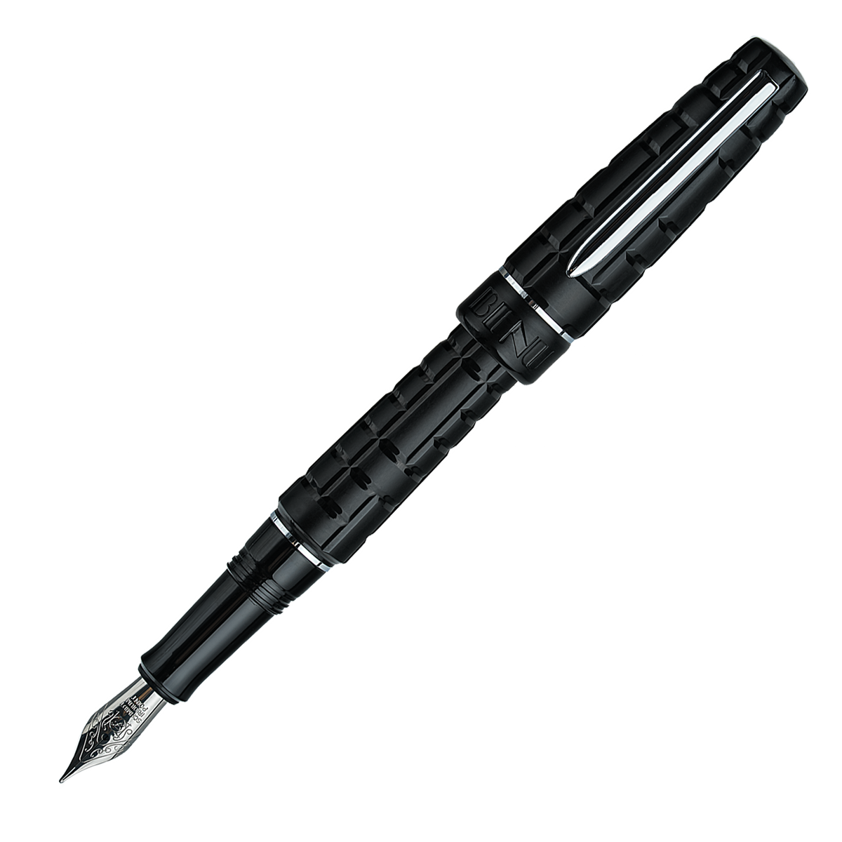 Benu Tessera Fountain Pen Onyx