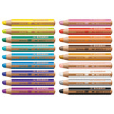 STABILO woody 3-in-1 Pencil Set of 18