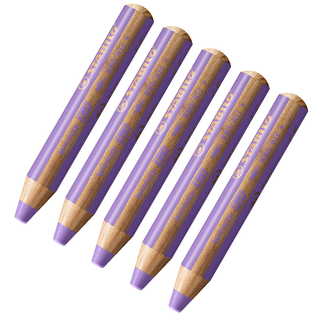STABILO woody 3 in 1 pencil