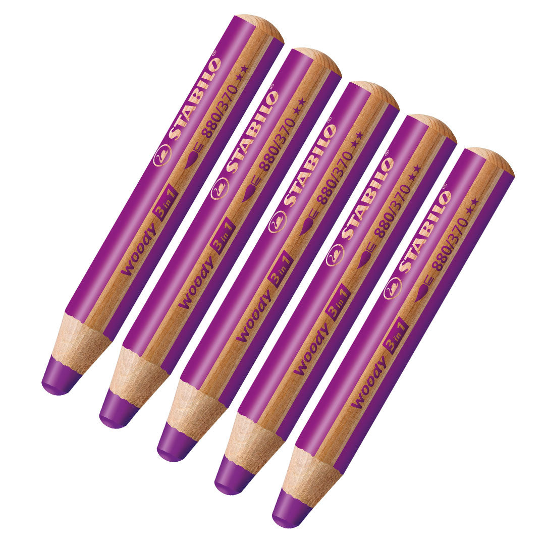 STABILO woody 3 in 1 pencil