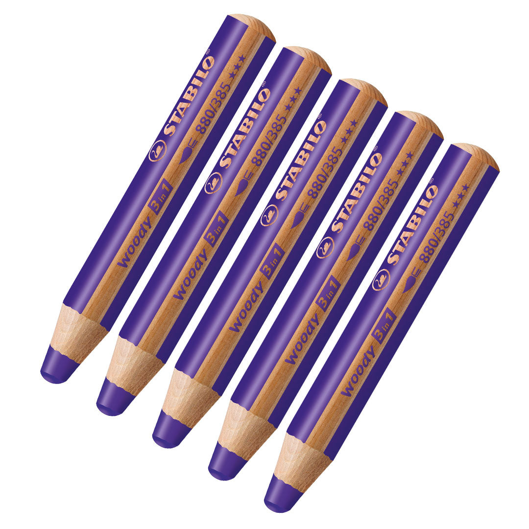 STABILO woody 3 in 1 pencil