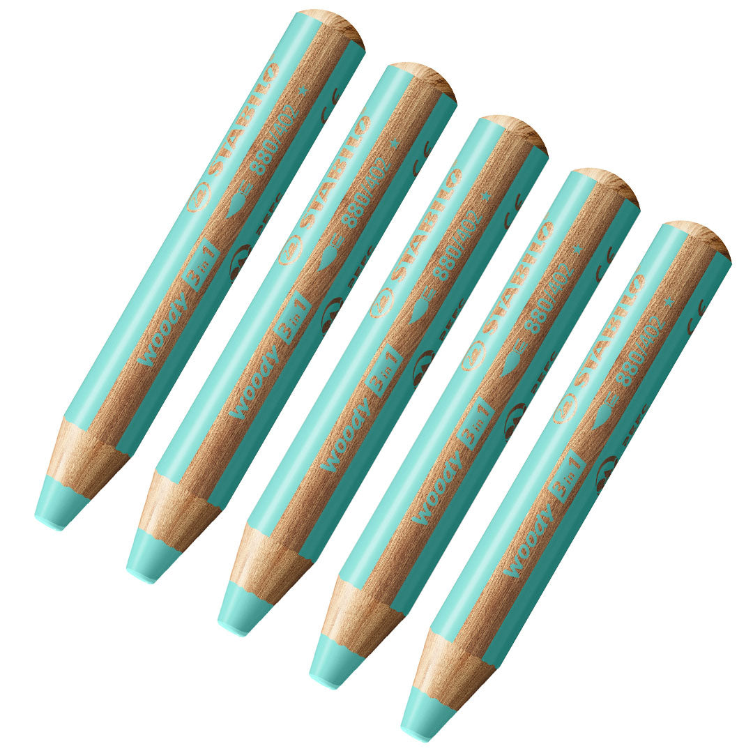 STABILO woody 3 in 1 pencil