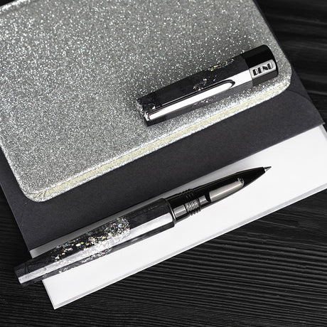 Benu Euphoria Rollerball Pen Caviar