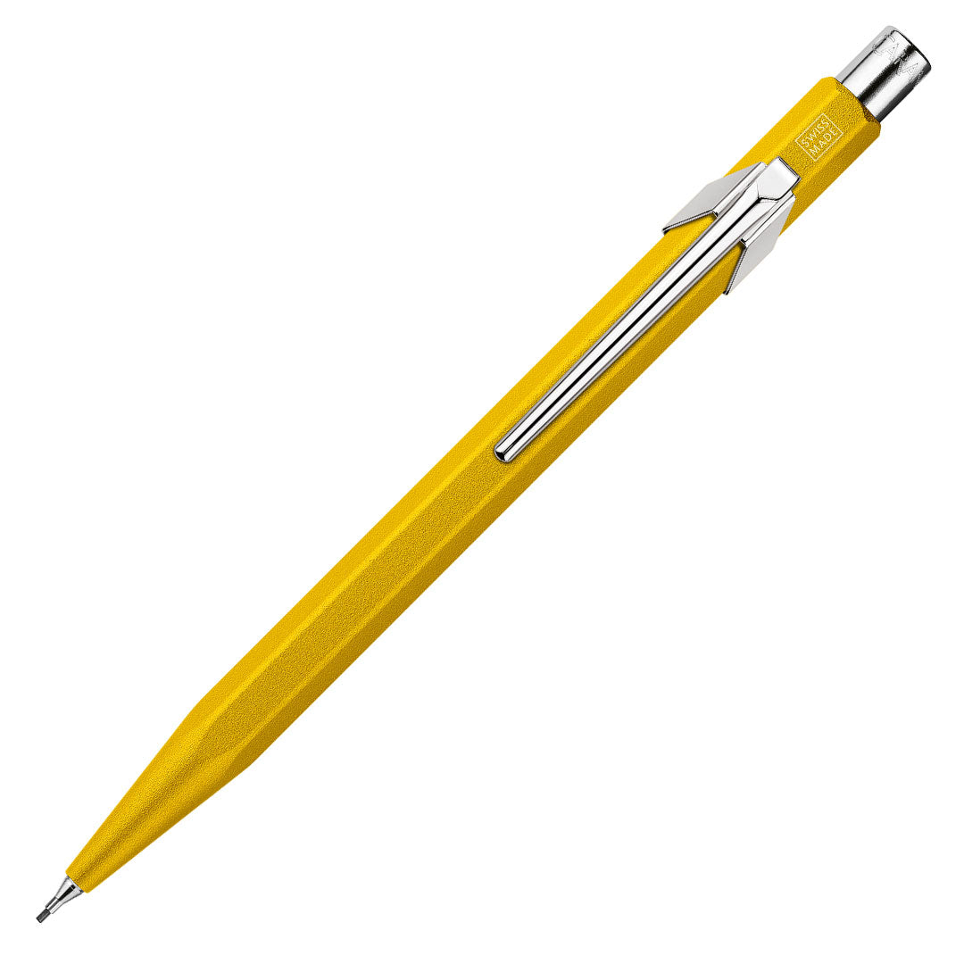 Caran d'Ache 844 Colormat-X Mechanical Pencil Yellow
