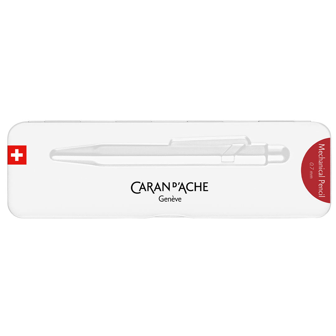 Caran d'Ache 844 Colormat-X Mechanical Pencil in Slimpack Red