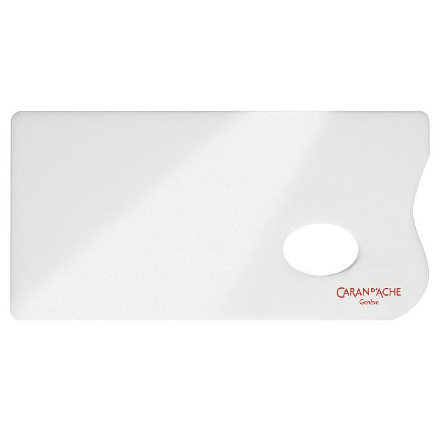 Caran d'Ache Plexiglas Blending Palette by Caran d'Ache at Cult Pens