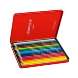 Caran d'Ache Supracolor Water Soluble Pencils Assorted Tin of 18 by Caran d'Ache at Cult Pens