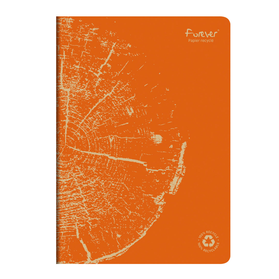 Clairefontaine FOREVER Stapled Notebook A4